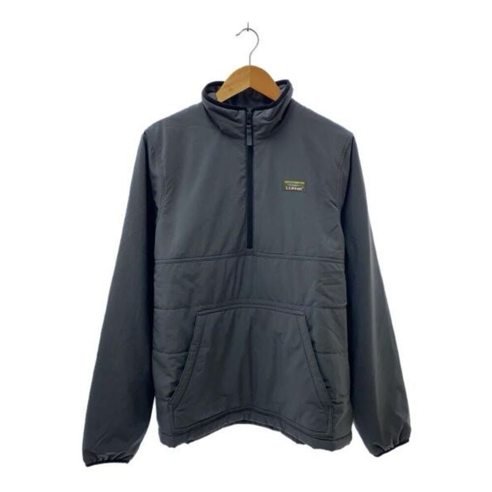 L.L.Bean Insulated Stretch Pullover Jacket Large